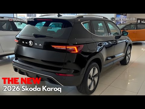 The Skoda Karoq 2026 الجديد تمام ا سيارات الدفع الرباعي التي تعيد تعريف الكمال