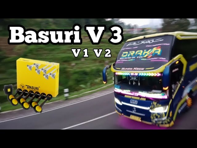 Telolet Basuri Terbaru V3 Draka | Modul Basuri V1 V2 V3 V4 class=