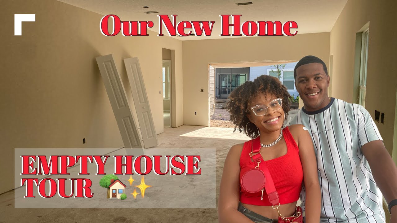 Empty House Tour | We Bought Our First Home - YouTube