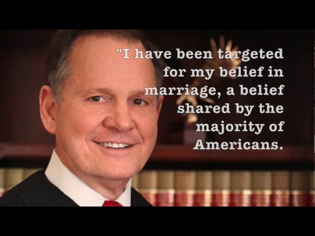 Chief Justice Roy Moore, the Reincarnation of the Spirit of Our Founders