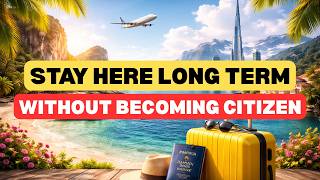 10 Countries Where Americans Can Stay Long Term - WITHOUT Becoming a Citizen