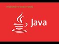 Introduction to Java|| in Hindi || and ||simple java Hello word program|| by Thunder