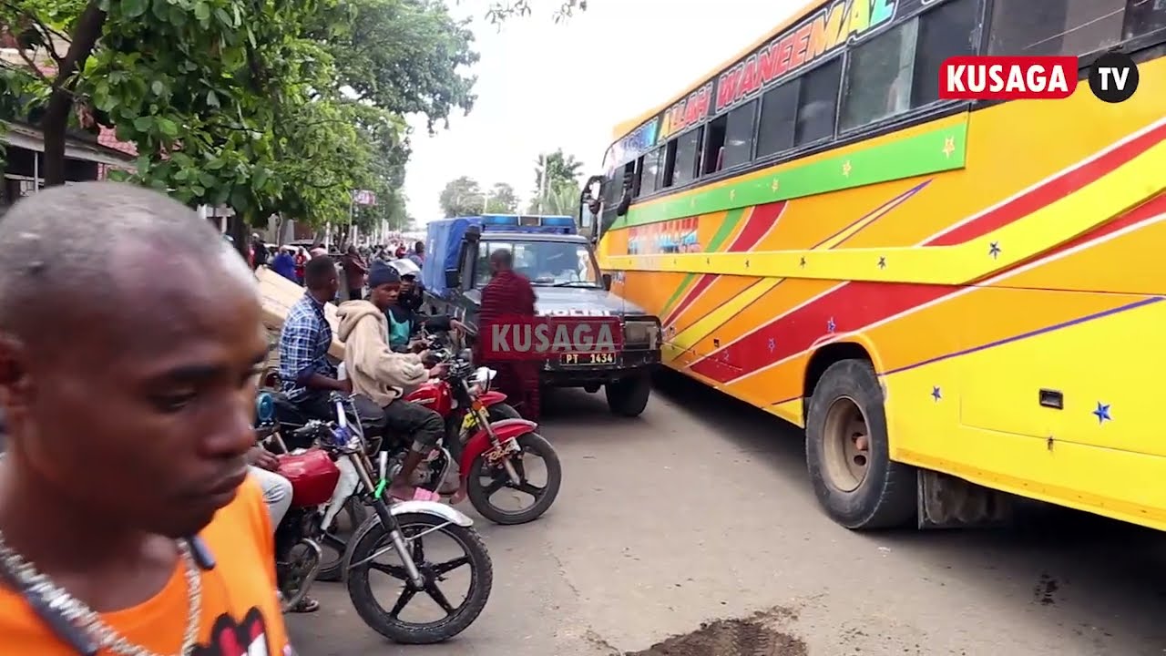 DEREVA BODABODA ALIYEKUWA AMEBEBA MBOGA AFARIKI DUNIA KWA KUGONGWA NA HAISI ARUSHA