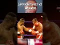 🔥 Larry Holmes vs Mike Weaver | Heavyweight Championship Clash 🔥