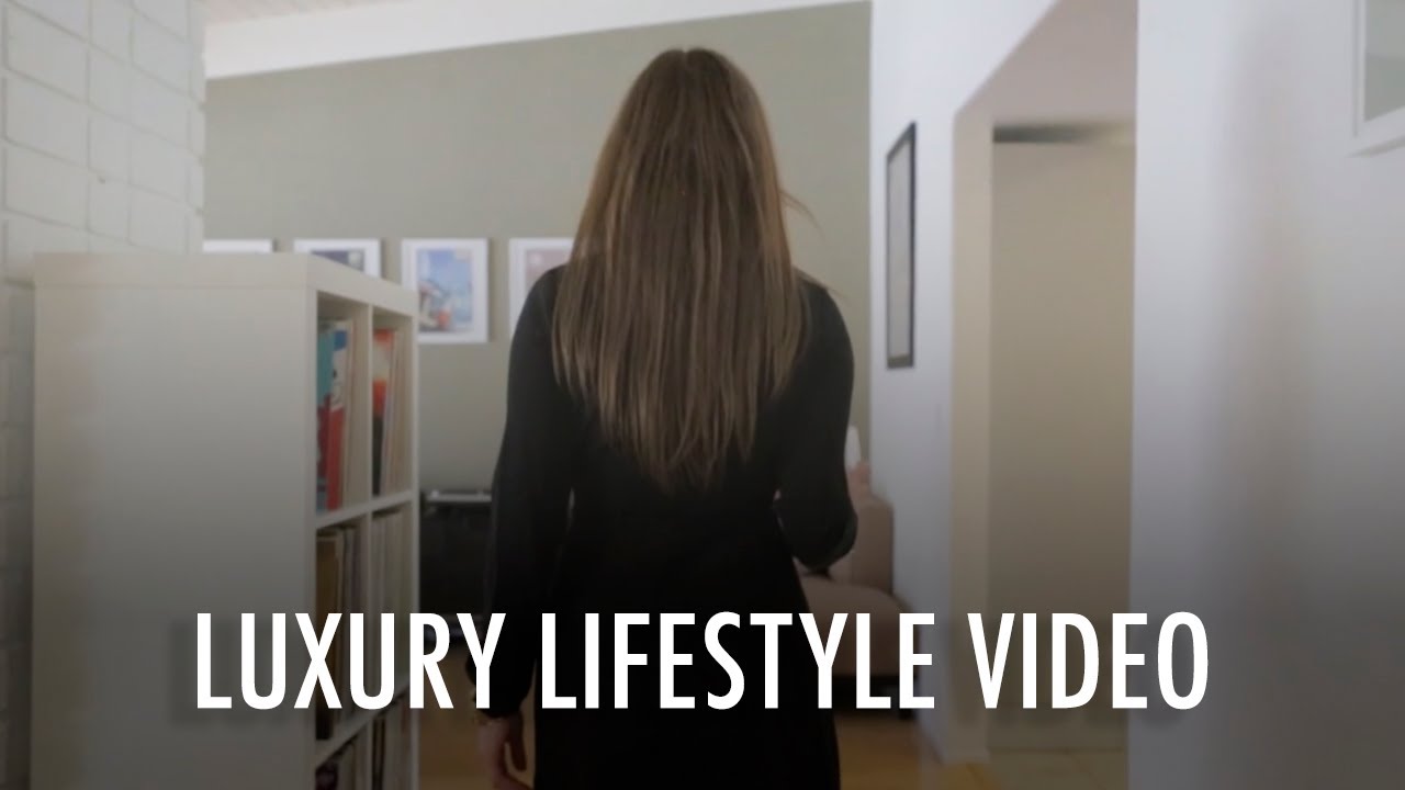 Lifestyle Example #2 - Talent with custom audio tracks built for the video