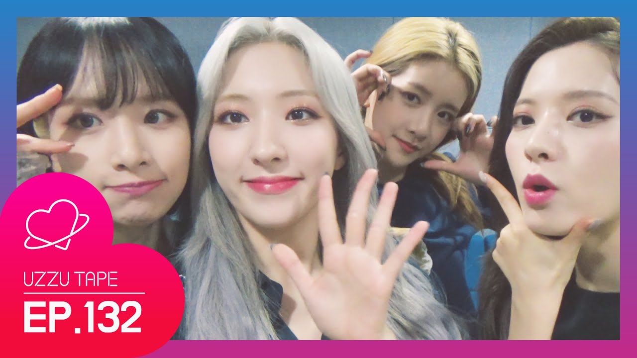 [UZZU TAPE] EP.132 더 블랙, 첫 데뷔 방송Easy!
