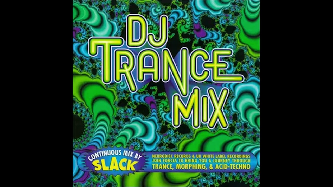 DJ Trance Mix Continuous Mix By Slack - Trance Research - Gravity