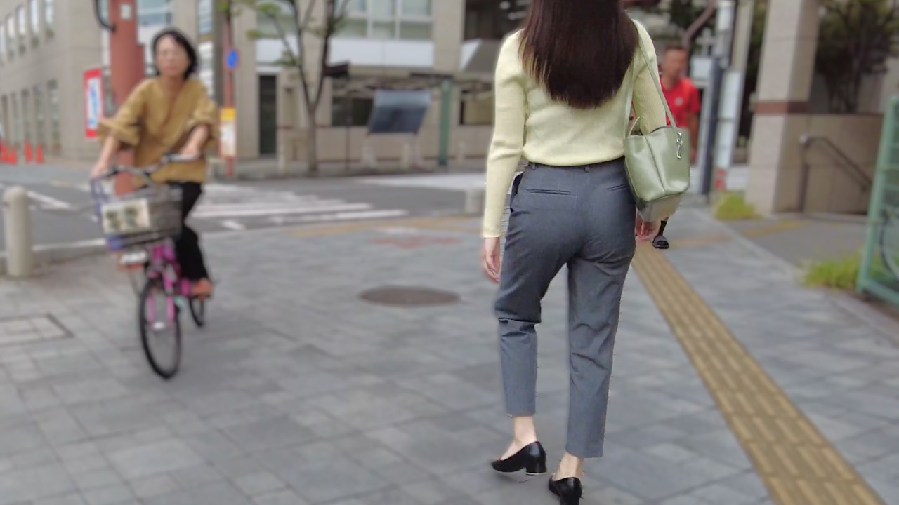 お散歩　ビジネスタイム　Kita Ward business district