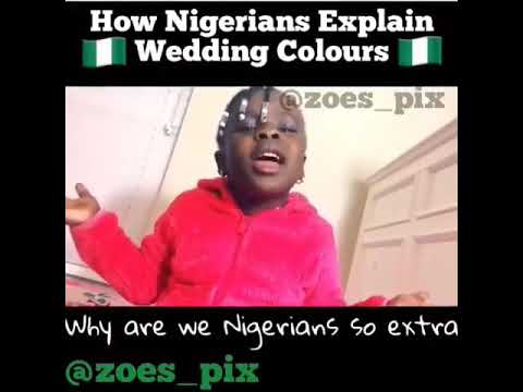 Watch Hilarious Form Nigerians Describe Colors