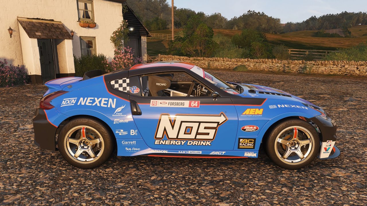 Forza Horizon 4 - 2018 FORMULA DRIFT #64 Nissan 370Z - Car Show