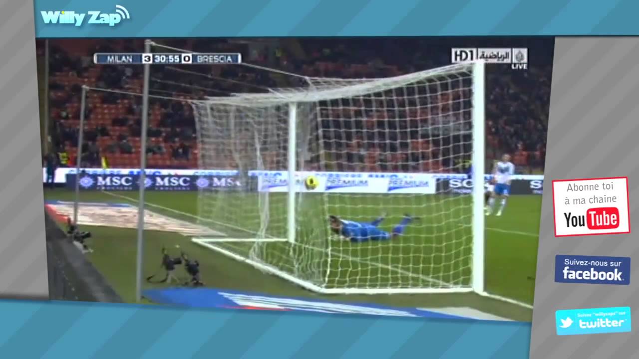 Les meilleurs buts de zlatan ibrahimovic - YouTube