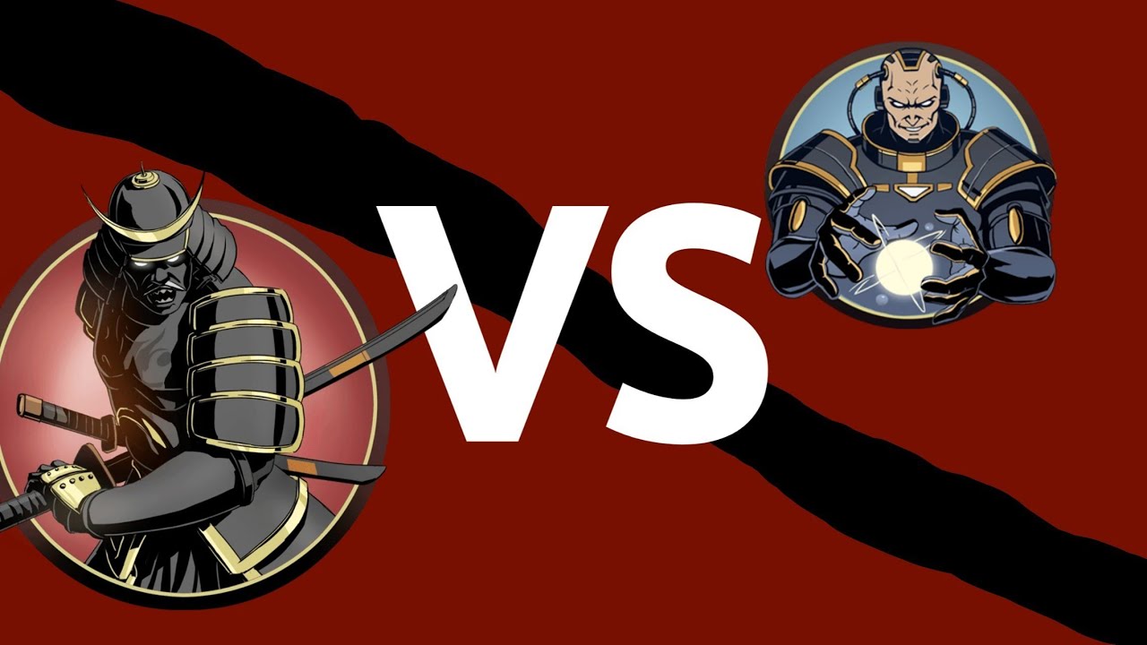 Картинка сегуна из shadow fight 2