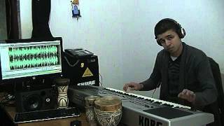 Gihad Karam 2014 instrumental chaabi marsawi nachat cha3bi Korg Pa80 (démo carte flash)