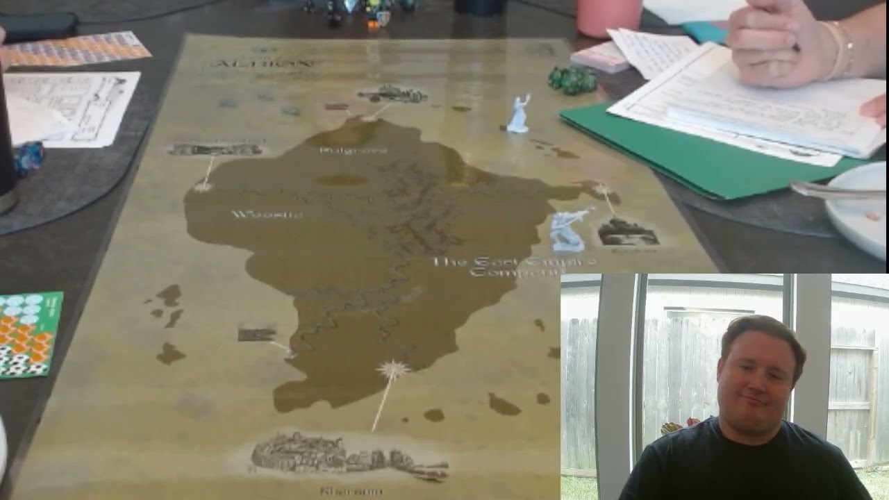 Dungeons & Dragons: Tales of the Diamond Island Episode 2