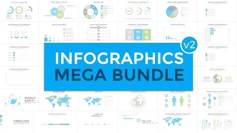 After Effects Template : Infographics Mega Bundle