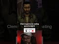 Clem’s mouth is watering! The Walking Dead Season One is a wild game for that one.