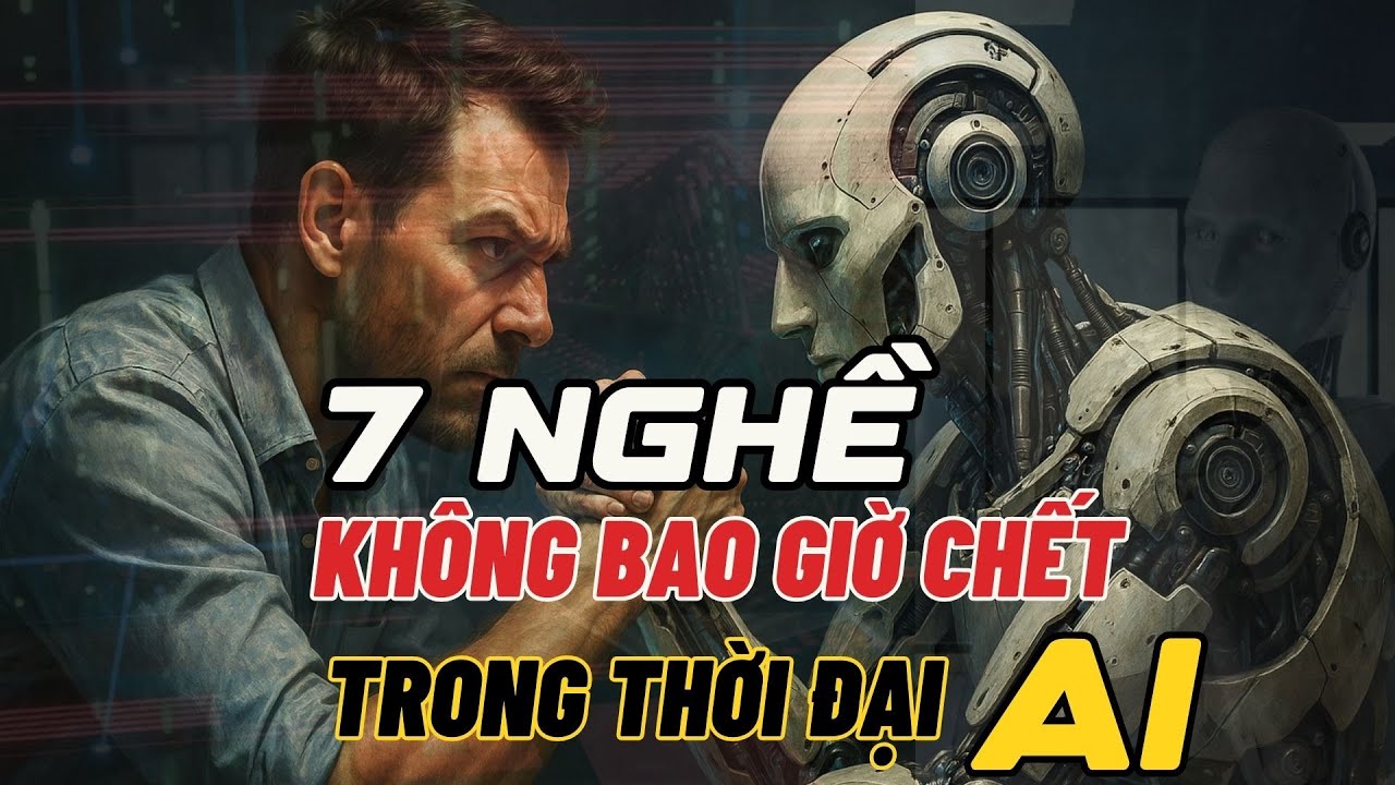 Outline Video ❤️7 NGHỀ KHÔNG BAO GIỜ CHẾT TRONG THỜI ĐẠI AI