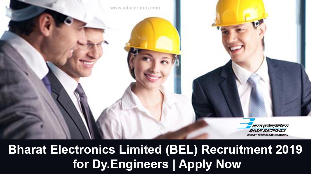 BEL Recruitment 2019 for Dy.Engineer Post | Last Date : 30 November 2019
