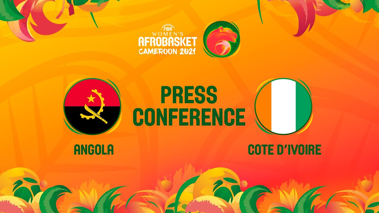 Angola v Cote d'Ivoire - Press Conference