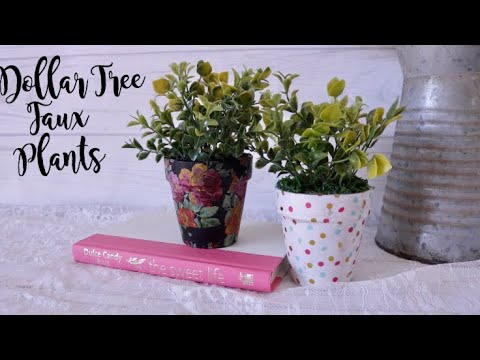 dollar-tree-diy-faux-potted-plants