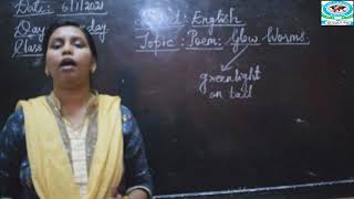 Cl 2 English Poem -Glow Warms