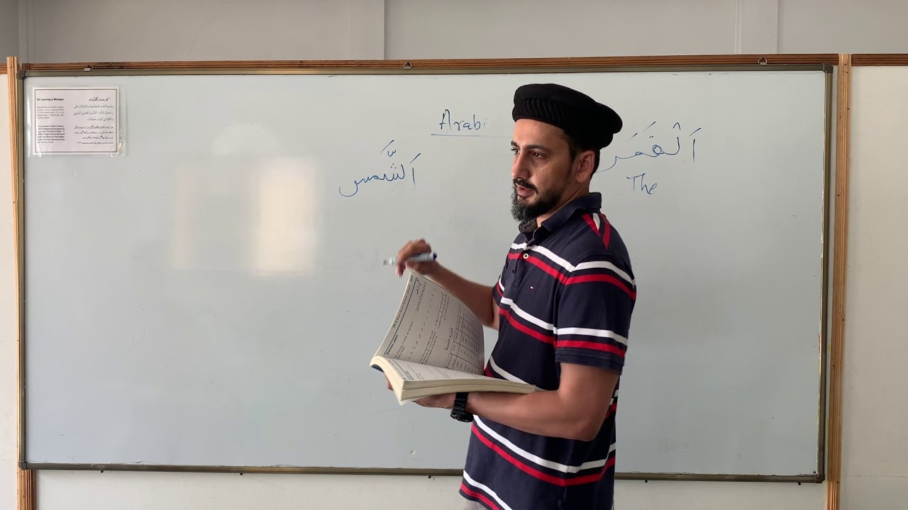 Arabic Grammar | Article AL (The) (video lesson)