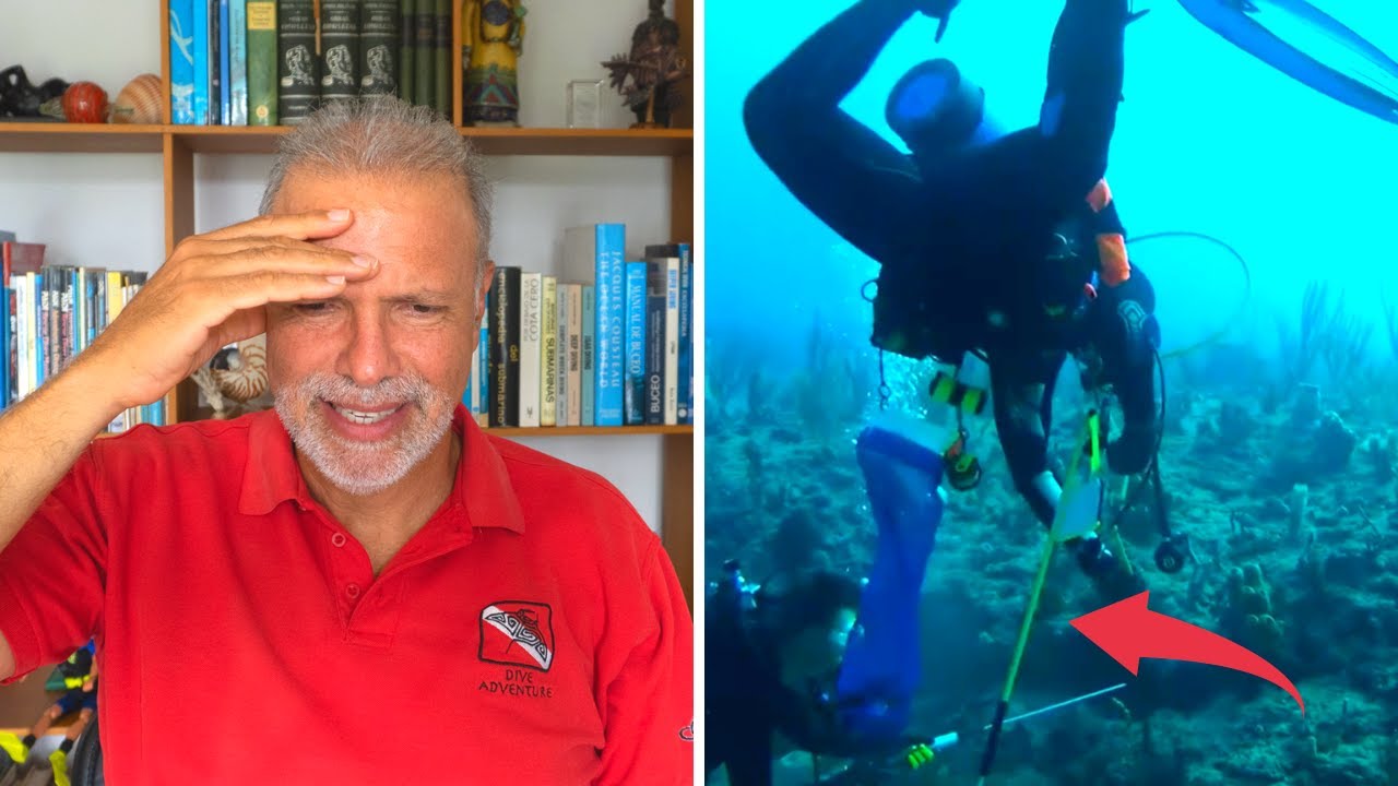 REACCIÓN: La Peor Configuración de Buceo Que He Visto!!!!