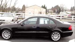 2008 Mercedes Benz E550 @ Manheim Imports