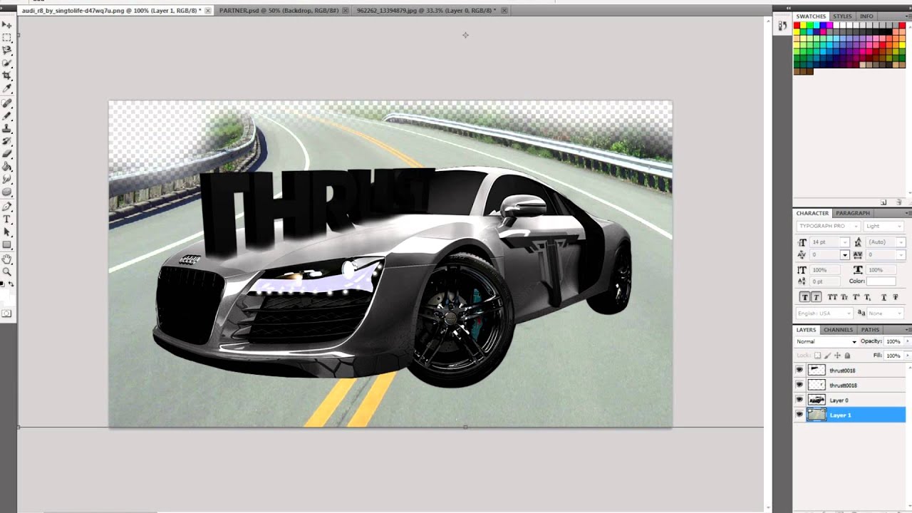 ClanThrust Speedart *Sorry about watermarks*