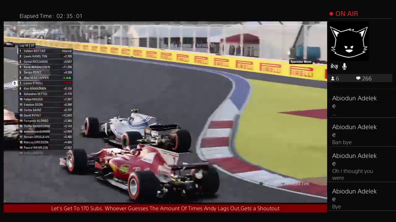 F1 2017 Co-Op Championship w/Andrew Wood