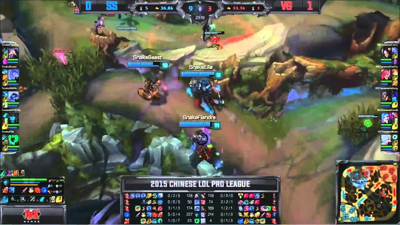 SnakekRYST4L 8/0/5 Kalista Highlights in LPL