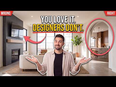 11 Most Controversial Interior Design Features
