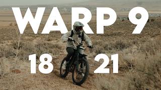 Making the ERIDE PRO a Trail BEAST with a Warp 9 Wheel Set