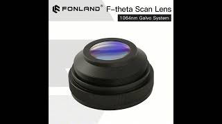 F-theta Scan Lens Field Lens 1064nm 50x50 - 300x300mm F63-420mm