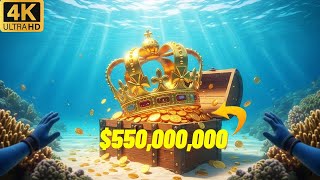We Found a $550,000,000 Golden Crown Beneath the Caribbean Sea