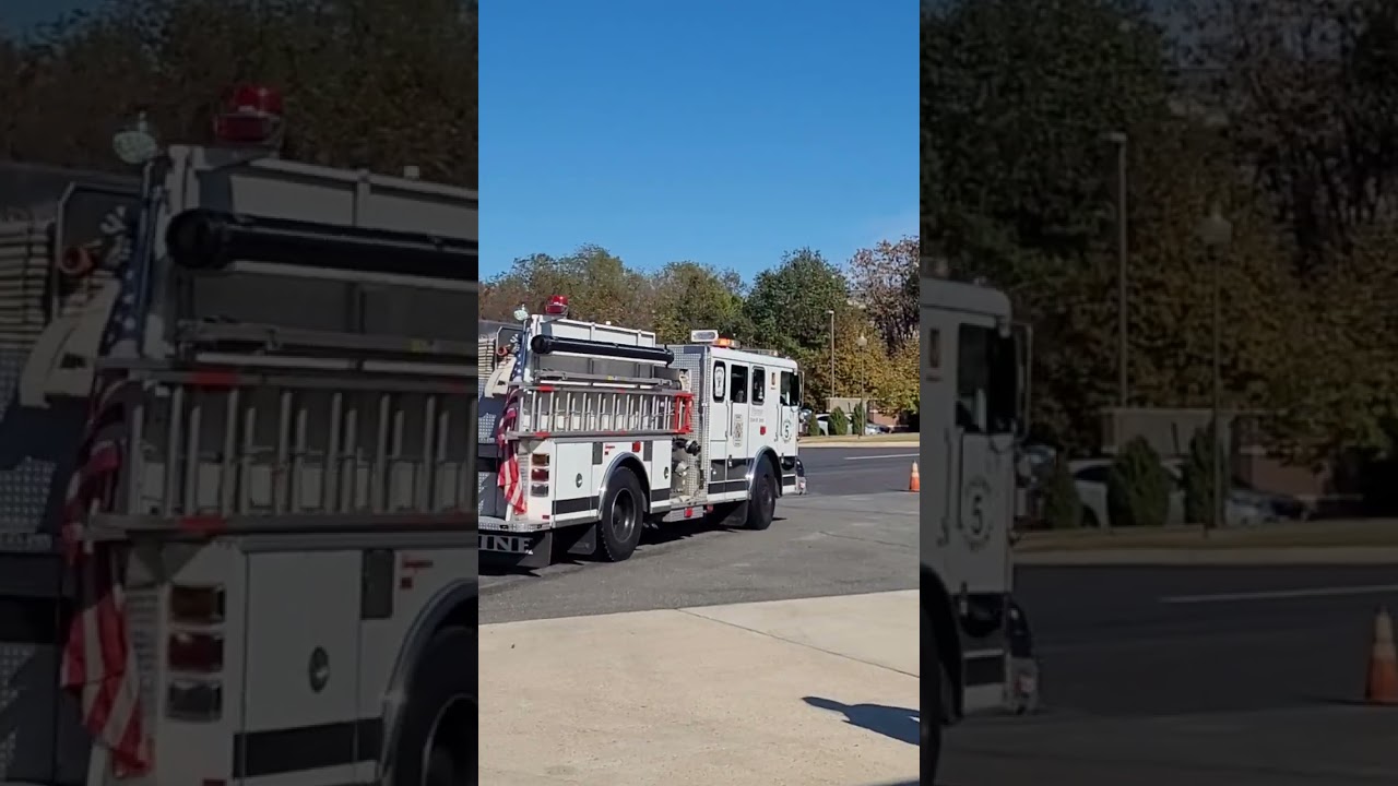 Dunkirk 5 VFD Engine 51 responding