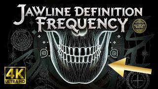 Jawline Definition Frequency | Bone Remodeling + Face Structure Activation (Golden Ratio)