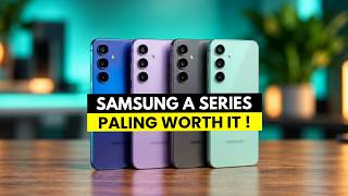 7 Rekomendasi HP SAMSUNG GALAXY A SERIES Paling WORTH IT di Beli 2026