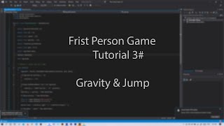 Gravity & Jumping in Unity (First Person Game Tutorial 3#)