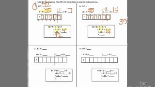 Engage NY Third grade Module 3 Lesson 6 front Net Worth