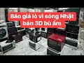 Lò vi sóng Nhật bản. Tủ lạnh Nhật Bản, máy lọc nước ion kiềm…. 0914300368 0972.91.91.90