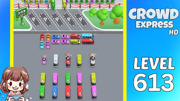 Crowd Express Level 613 Solution Walkthrough