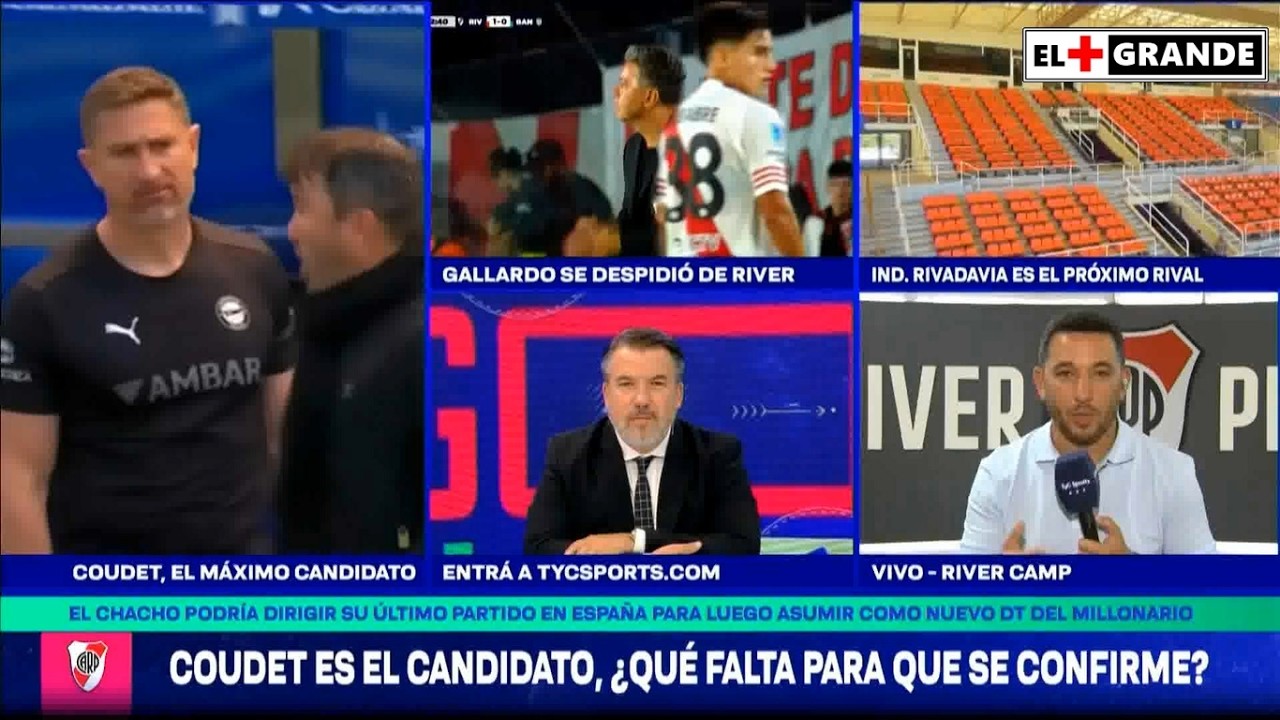 ¿QUE FALTA PARA QUE SE CONFIRME LA LLEGADA DEL CHACHO...?