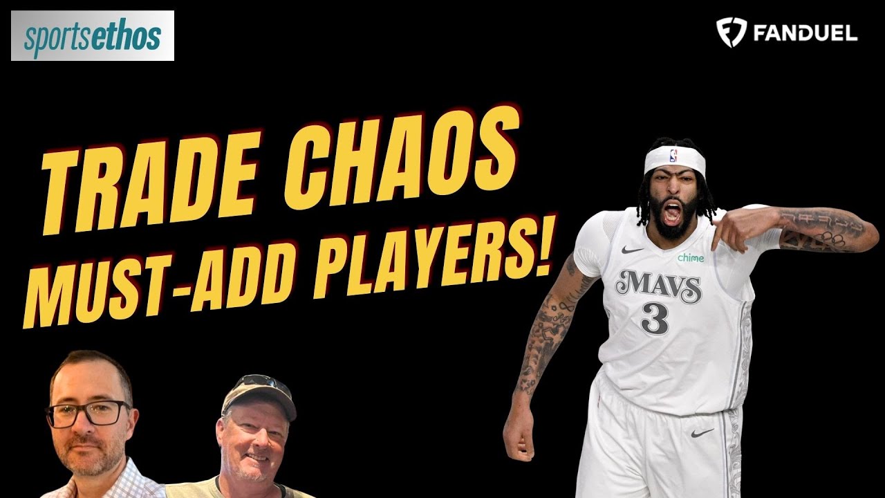 NBA Trade Chaos EXPLODES 🚨 Fantasy Winners, Losers & Must-Add Players NOW