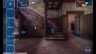 Abandoned Wonder Mansion Escape walkthrough Escape007Games.