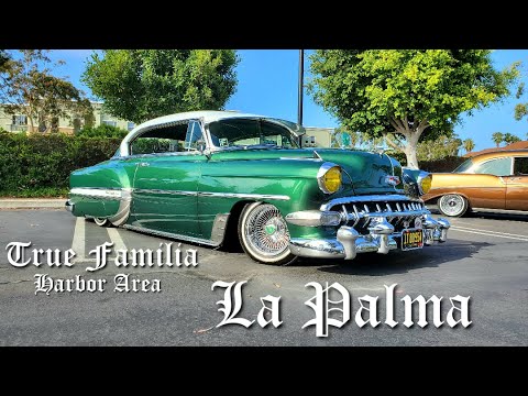 1954 Chevrolet Bel Air: True Familia La Palma - YouTube