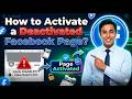 How to Activate a Deactivated Facebook Page?