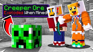 Minecraft, But Every Ore Is A Mob
Minecraft But Every Ore Is A Mob With Socksfor1, Laff and Nadwe
#minecraft
#mods
Friends:
@Socksfor1
@Nadweyt
@Laff
Follow My Socials:
∘ Twitter - @joocie_
∘ Instagram - @joocie_
∘ Twitch - https://www.twitch.tv/joocie_
∘ Discord - https://discord.gg/pR9rRyu
In this minecraft video, joocie, socksfor1, laff and nadwe play Minecraft But Every Ore Is A Mob. This means you can find custom mob ores like a creeper ore, warden ore, axolotl ore etc. The objective of this minecraft but challenge is to see if Joocie, Socksfor1, Laff and Nadwe can beat the enderdragon using only the custom mob ores! Minecraft, But Every Ore Is A Mob