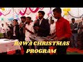 Rawa christmas program christmas song by rawa choir team