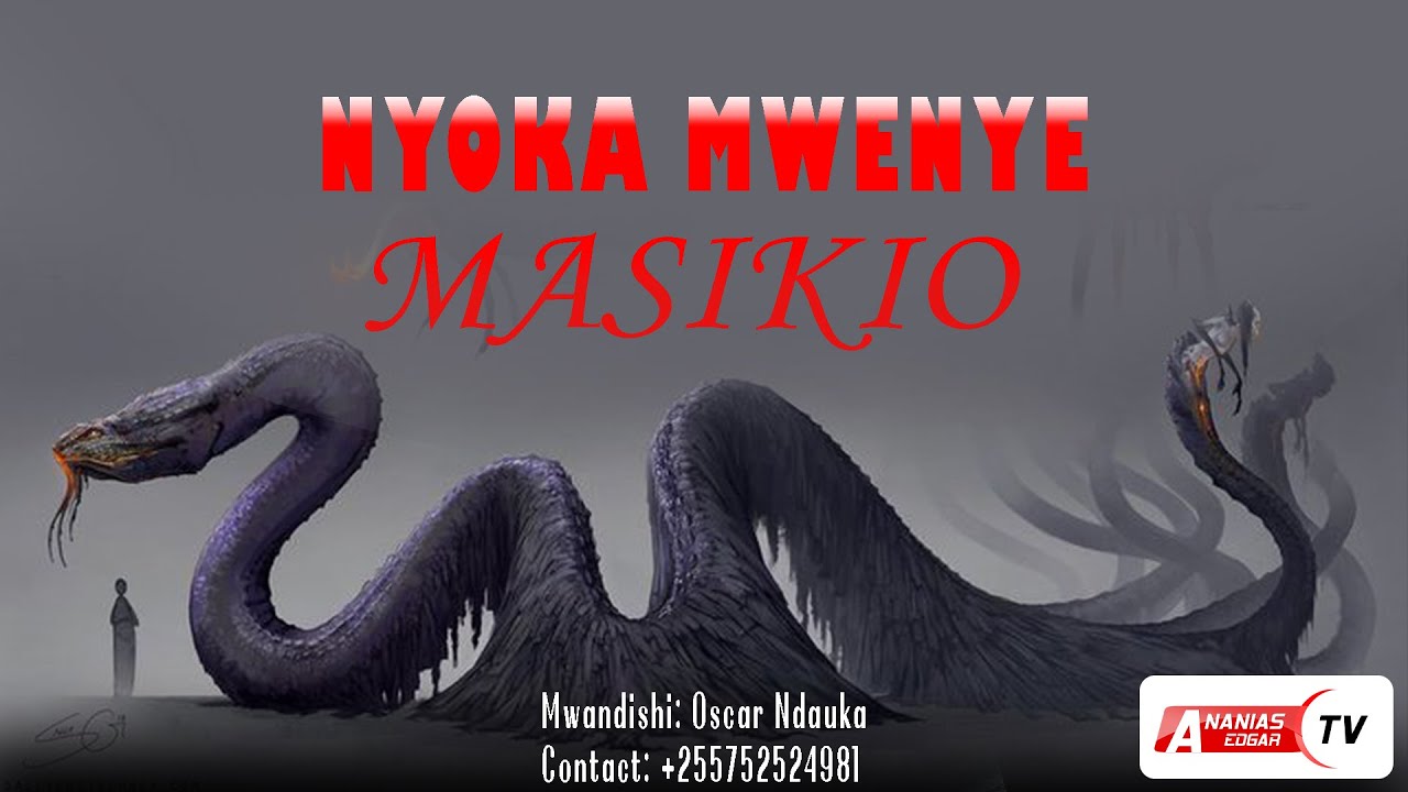 NYOKA  MWENYE MASIKIO ALINISUMBUA CHUMBANI, SUFURIA IKAWA INATEMBEA YENYEWE- PART 2 (TRUE STORY)